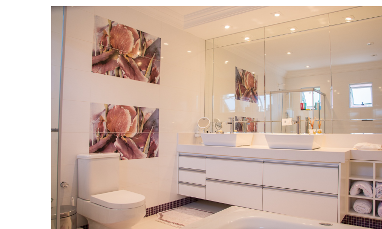 salle de bain moderne